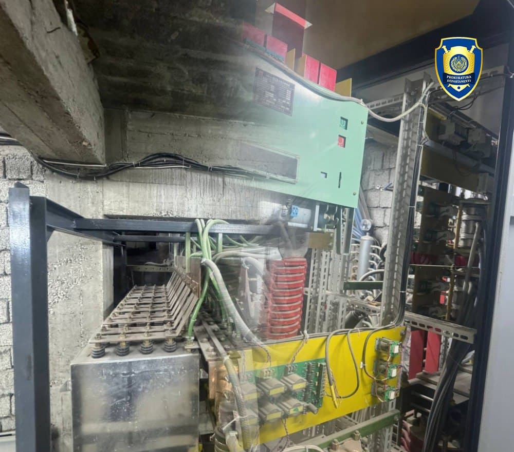 Toshkent shahrida 1,7 mlrd so‘mlik elektr energiyasini o‘g‘irlagan MChJ aniqlandi