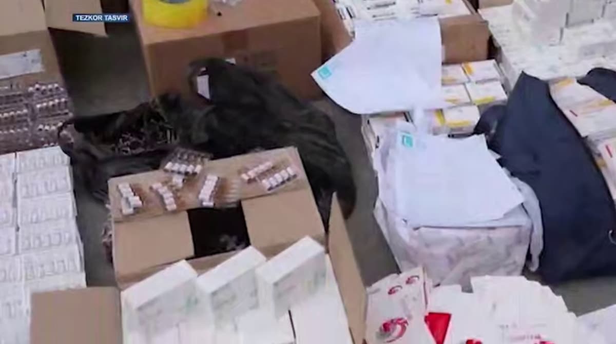 Sale of counterfeit and substandard medicines halted in Fergana