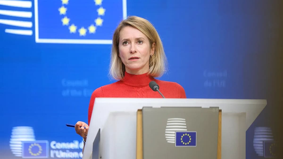 Kallas yevropaliklarni Putin bilan aloqalarni muvofiqlashtirishga chaqirdi