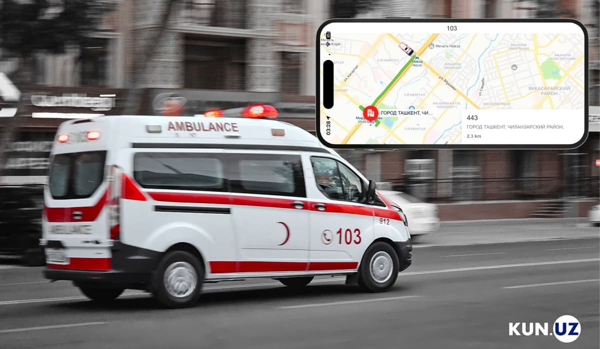 Tashkent launches real-time ambulance tracking system to boost transparency