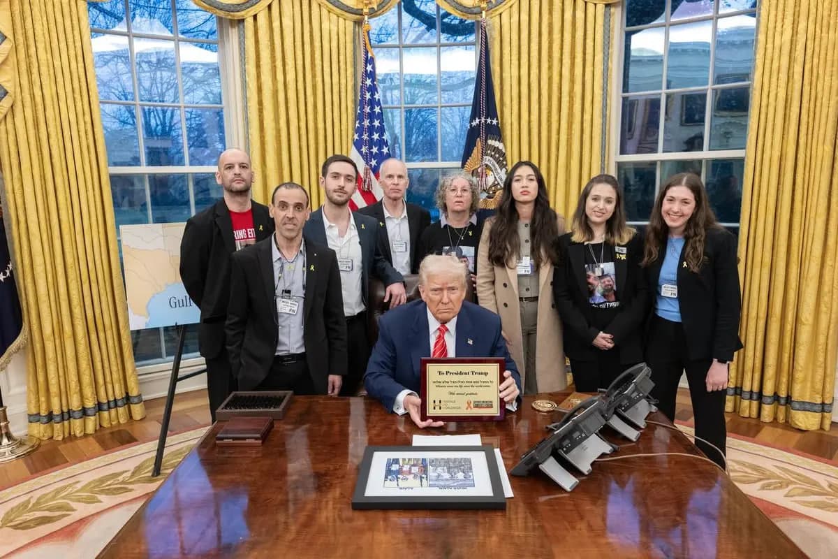 «Сўнгги огоҳлантириш». Трамп Ҳамасдан гаровдагиларни озод этишни талаб қилди