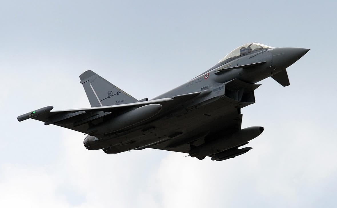 Германия одобрила экспорт истребителей Eurofighter в Турцию