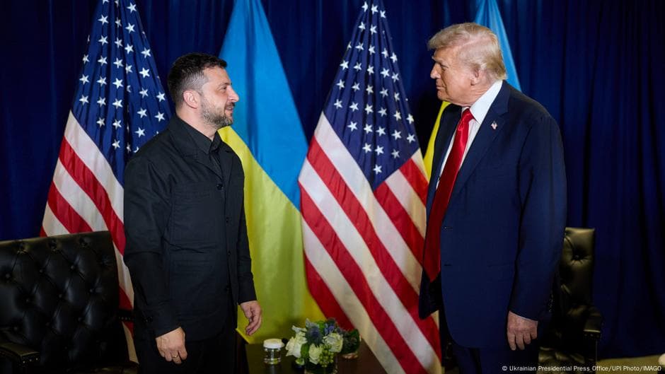 Tramp: Ukraina urushda g‘alaba qozonadi deb o‘ylamayman