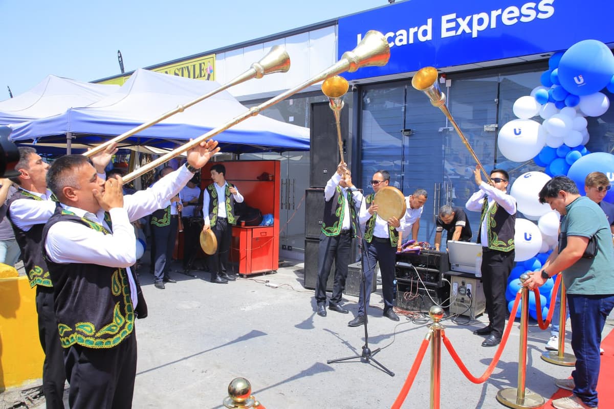 Uzcard Express bank xizmatlaridan foydalanishni osonlashtiradi