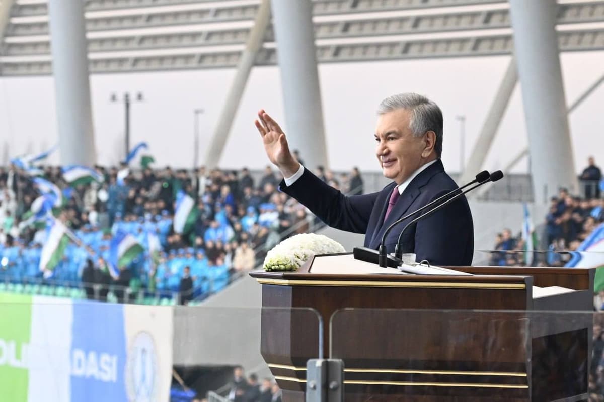 Shavkat Mirziyoyev Prezident Olimpiadasi g‘olib va ishtirokchilarini tabrikladi