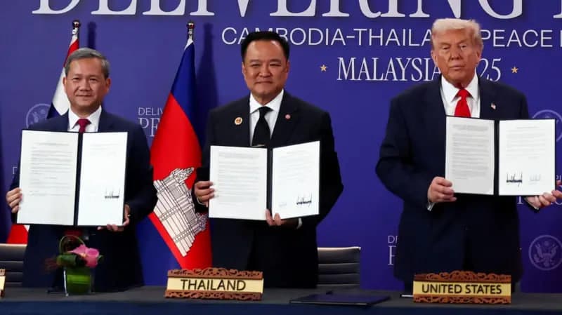 Tramp Osiyo bo‘ylab turnesini boshladi va Malayziyaga keldi