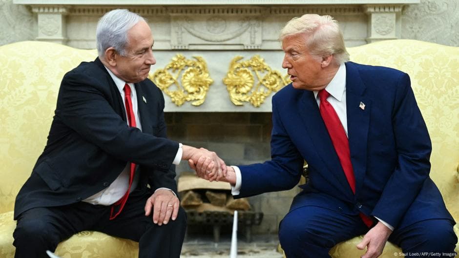 Tramp Netanyahu bilan suhbatda Dohaga zarbani «aqlsiz» deb atadi
