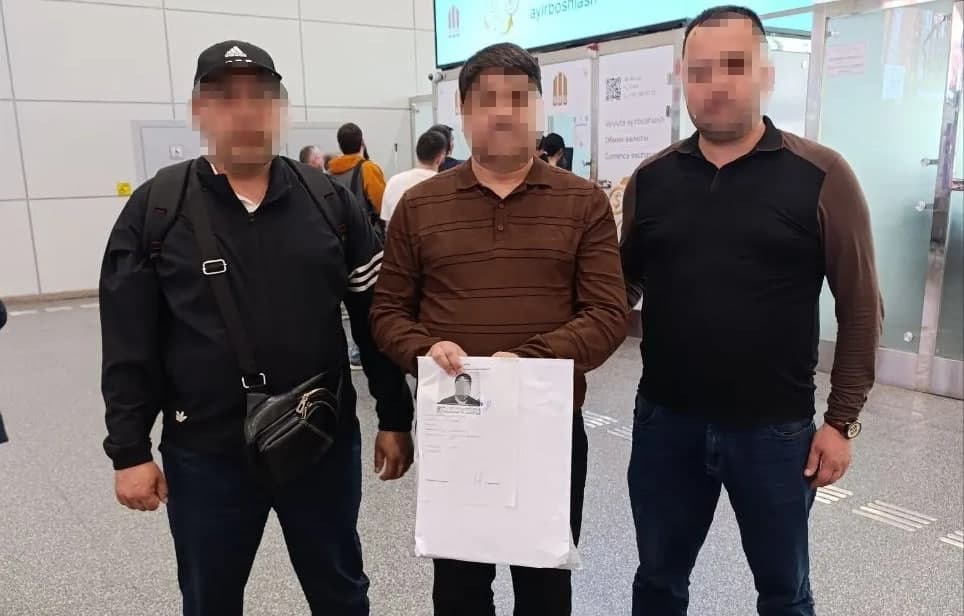 Large-scale fraud suspect extradited from Tbilisi to Tashkent