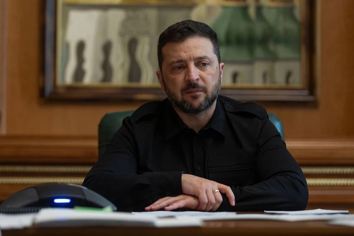 Zelenskiy: Saylov o‘tkazish uchun o‘t ochishni to‘xtatish talab etiladi
