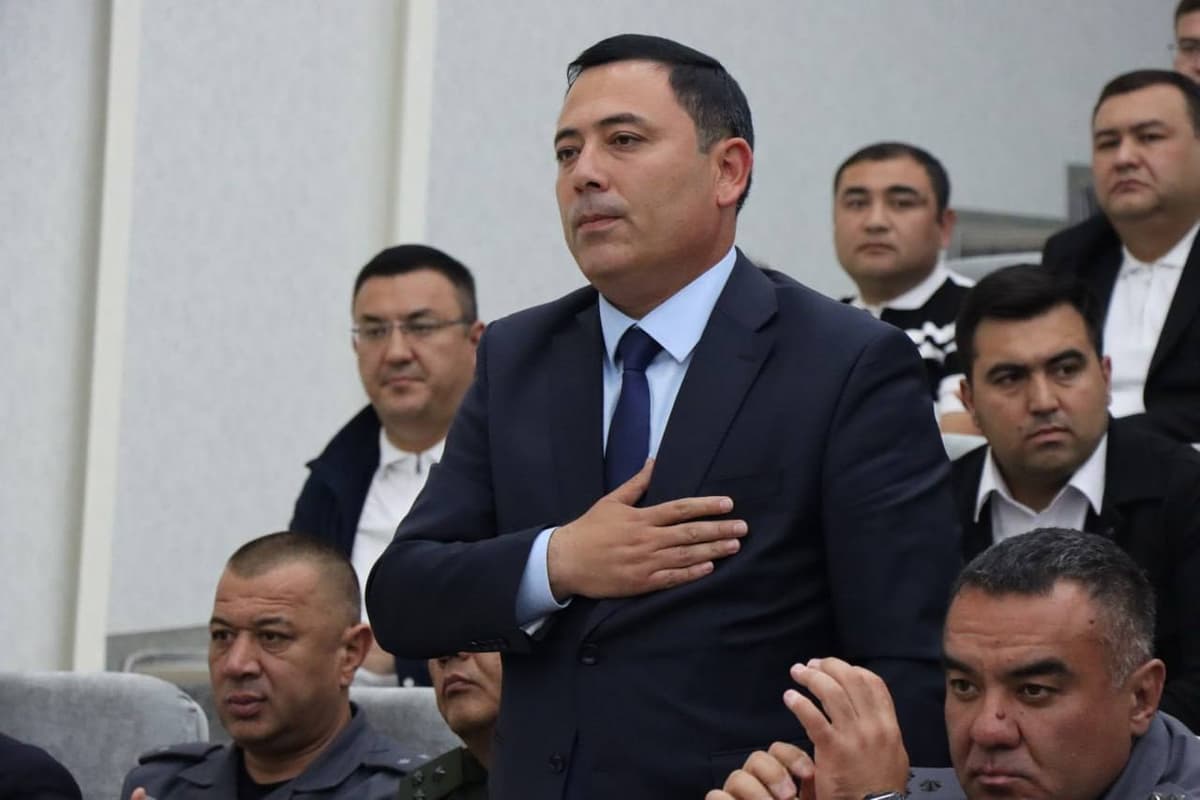 Elyorbek Karimov named mayor of Andijan city following leadership shakeup
