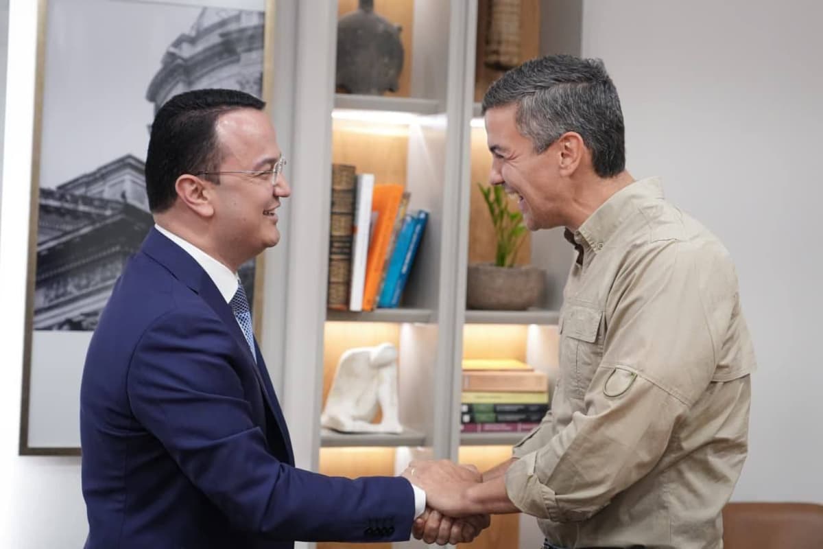 Uzbekistan and Paraguay discuss expanding trade and investment ties