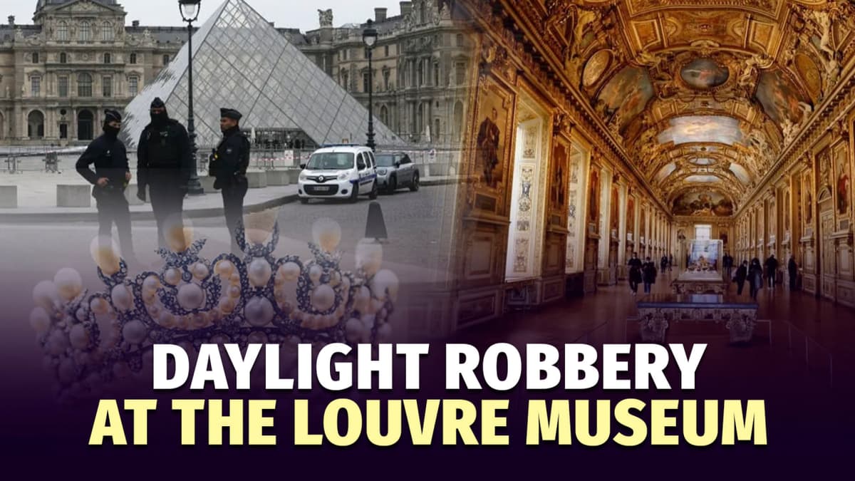 The Louvre crown jewels theft: What really happened in Paris?