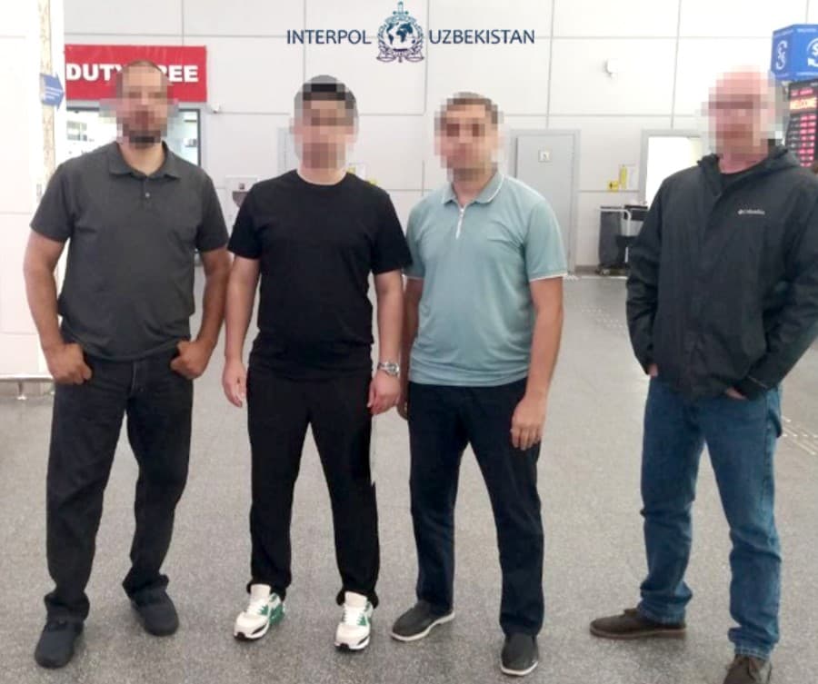 Firibgarlik uchun qidiruvda bo‘lgan O‘zbekiston fuqarosi AQShdan ekstraditsiya qilindi