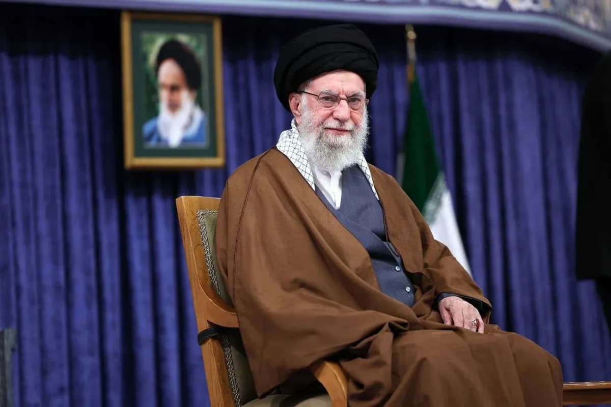 «Orzu qilaver» – Eron rahbari Trampning so‘zlariga javob qaytardi