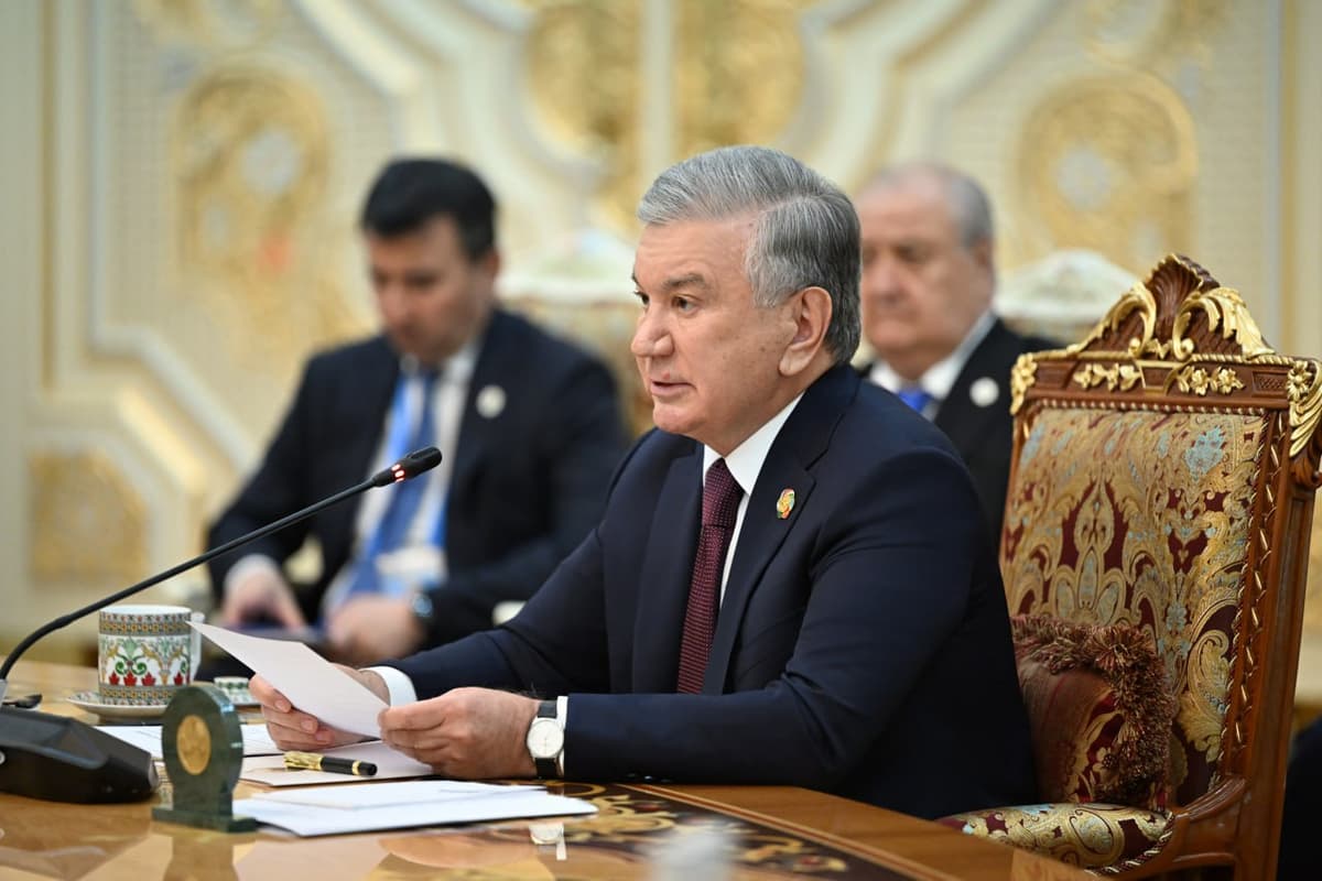Shavkat Mirziyoyev «Markaziy Osiyo – Rossiya» sammitida bir qancha tashabbuslarni ilgari surdi