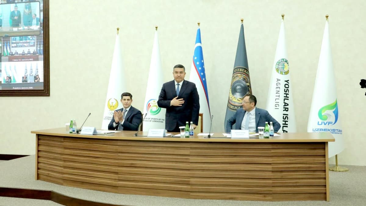 Ichki ishlar vaziri O‘zbekiston Voleybol federatsiyasiga rais etib saylandi