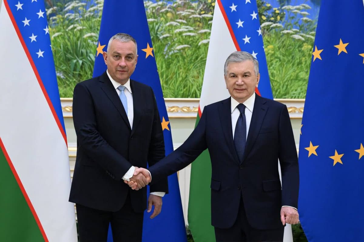Uzbekistan and EU set to sign a new Enhanced Partnership Agreement