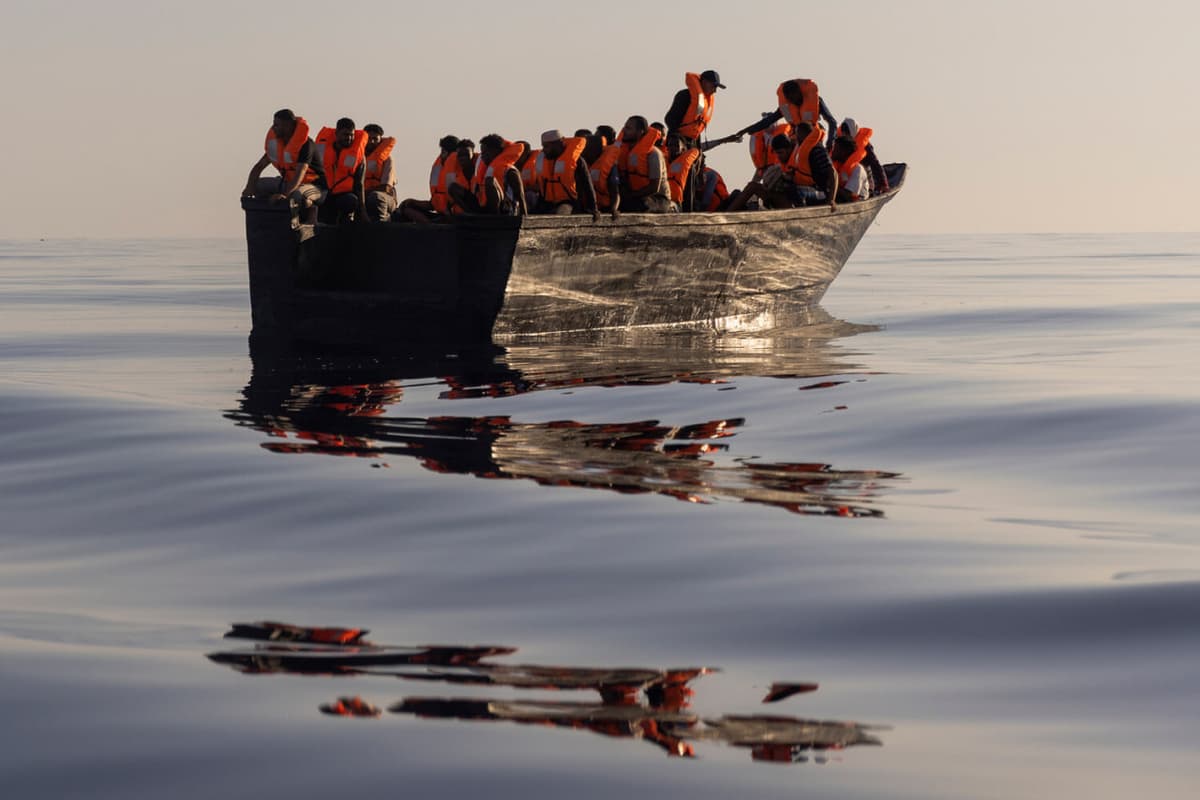 2025 yilda qariyb 8 ming noqonuniy migrant halok bo‘ldi yoki bedarak yo‘qoldi – BMT