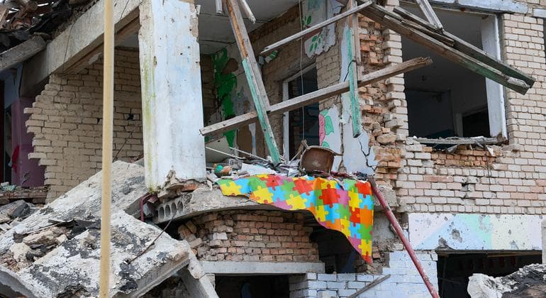 BMT 13 mingga yaqin ukrainalik tinch aholi halok bo‘lganini tasdiqladi