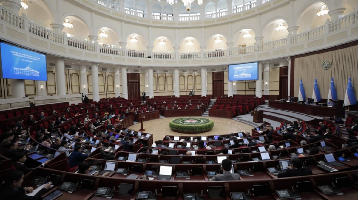 New law may bar crime suspects from leaving Uzbekistan