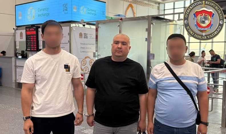 Firibgarlikda ayblangan fuqaro Turkiyadan deportatsiya qilindi