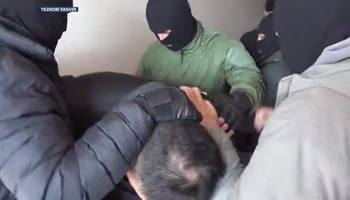 В Фергане разоблачена преступная группа из 34 человек, действовавшая под видом «кол-центра»