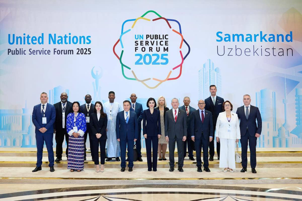 Saida Mirziyoyeva attends UN Public Service Forum in Samarkand, notes reform achievements