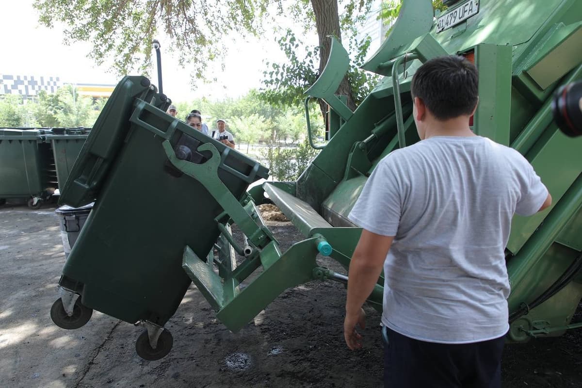 Household waste collection debts surpass 622 billion UZS