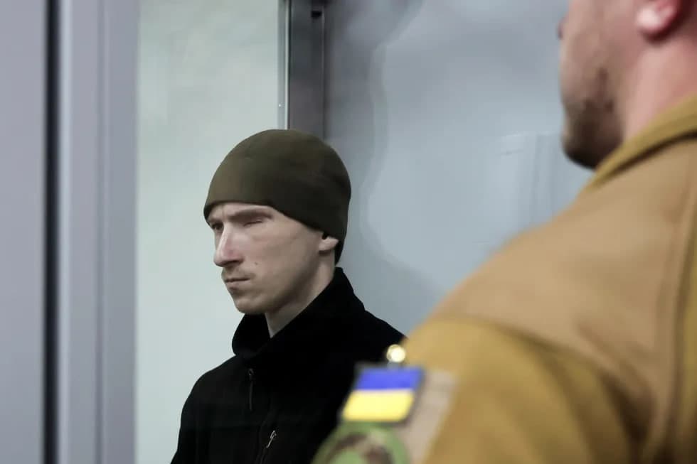 Ukrainada ilk bor harbiy asirni o‘ldirgan rossiyalikka hukm chiqarildi