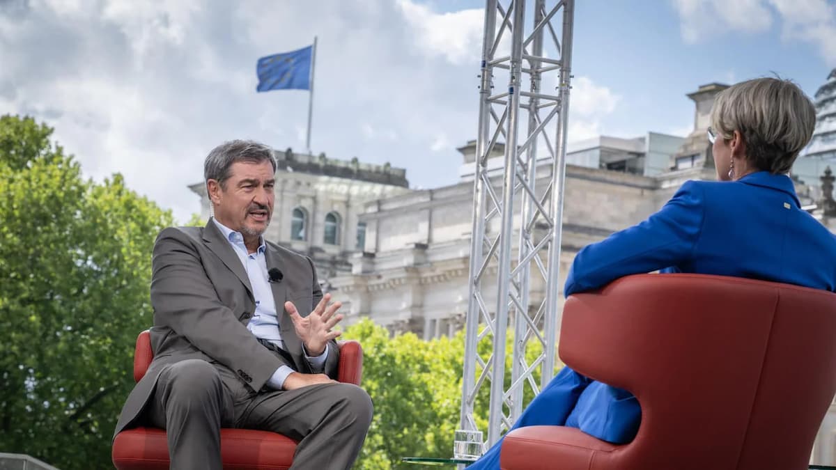 Bavariya bosh vaziri: Germaniyadagi ukrainaliklar ko‘proq ishlashi kerak