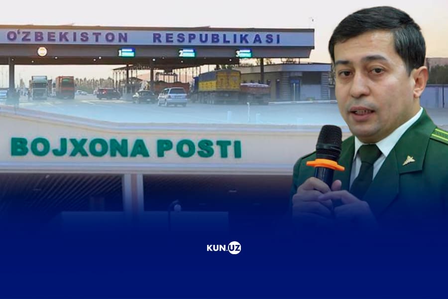 Chegara bojxona postlarida pulli navbatsiz o‘tish xizmati yo‘lga qo‘yiladi