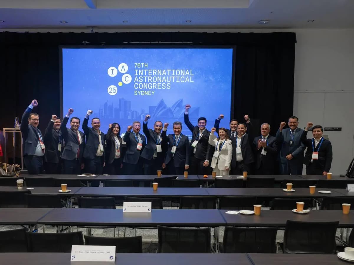 Samarkand to host International Astronautical Congress in 2028