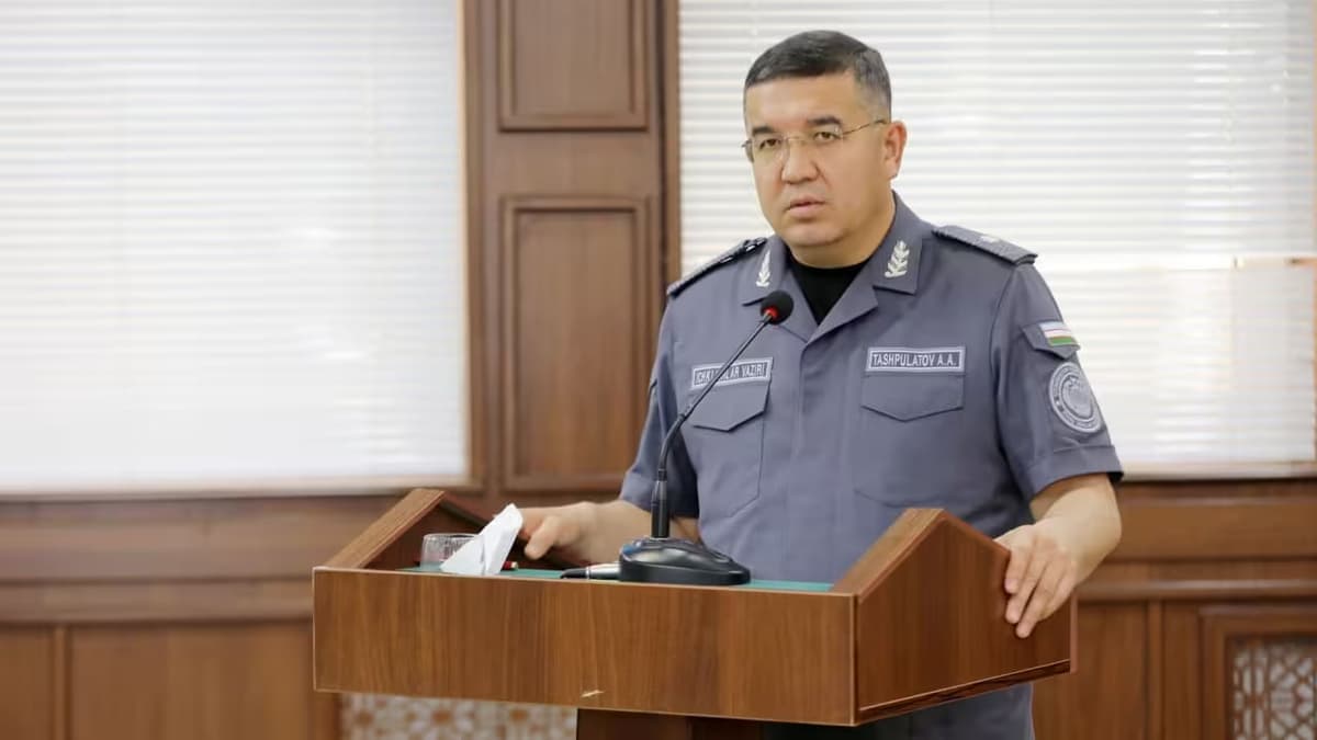 Interior Minister takes charge of Uzbekistan’s MMA Association
