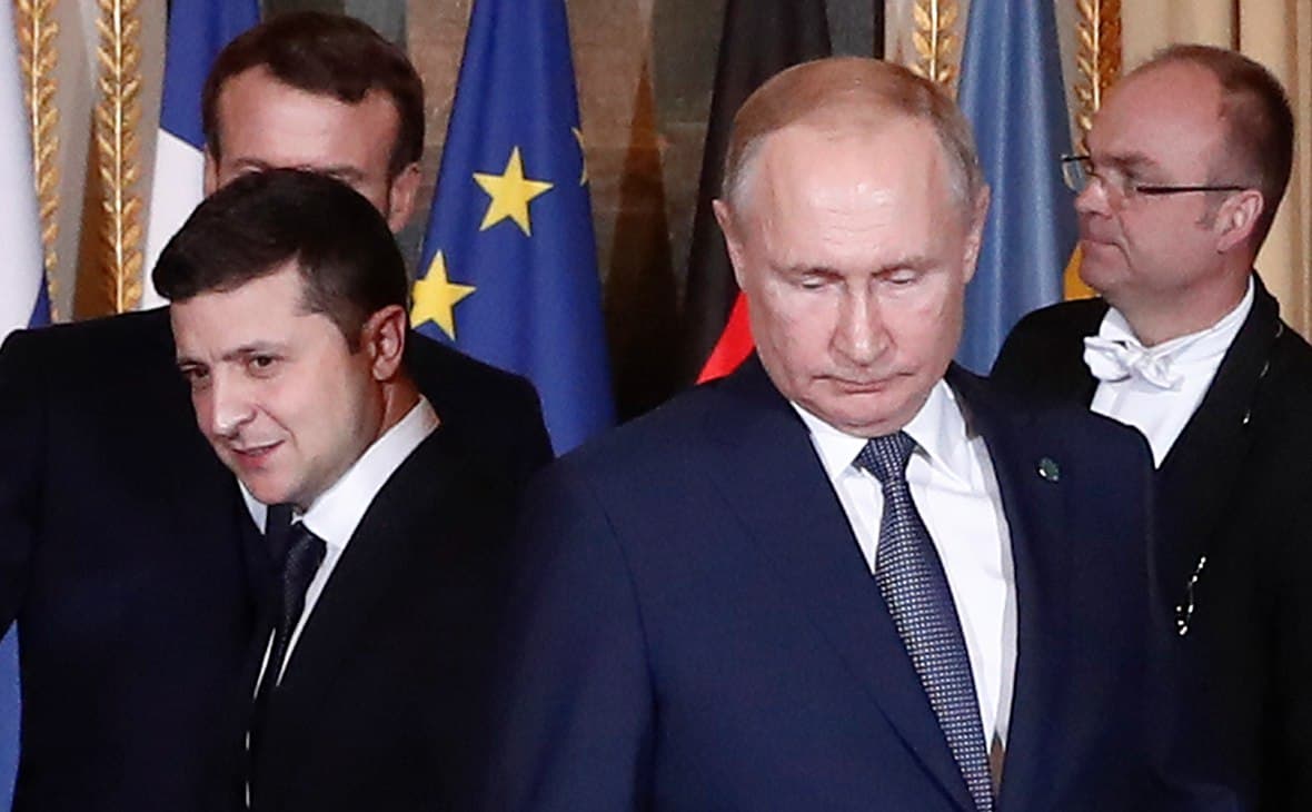 Zelenskiy Putin bilan muzokara uchun ultimatum shartini aytdi