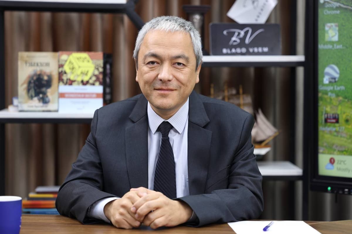 Cyber university davlat universitetiga rektor tayinlandi