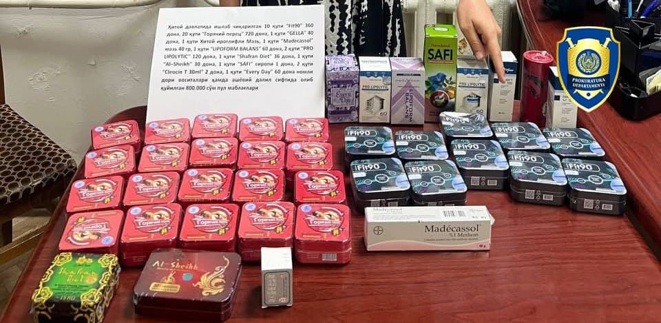 Toshkentda kuchli dorilar savdosi bilan shug‘ullangan shaxs ushlandi