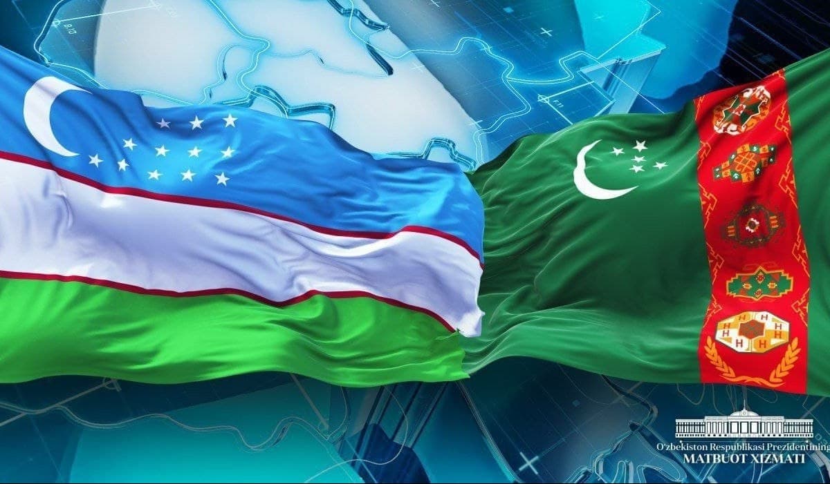 O‘zbekiston-Turkmaniston chegarasida savdo zonasi qurilishi yakunlanmoqda