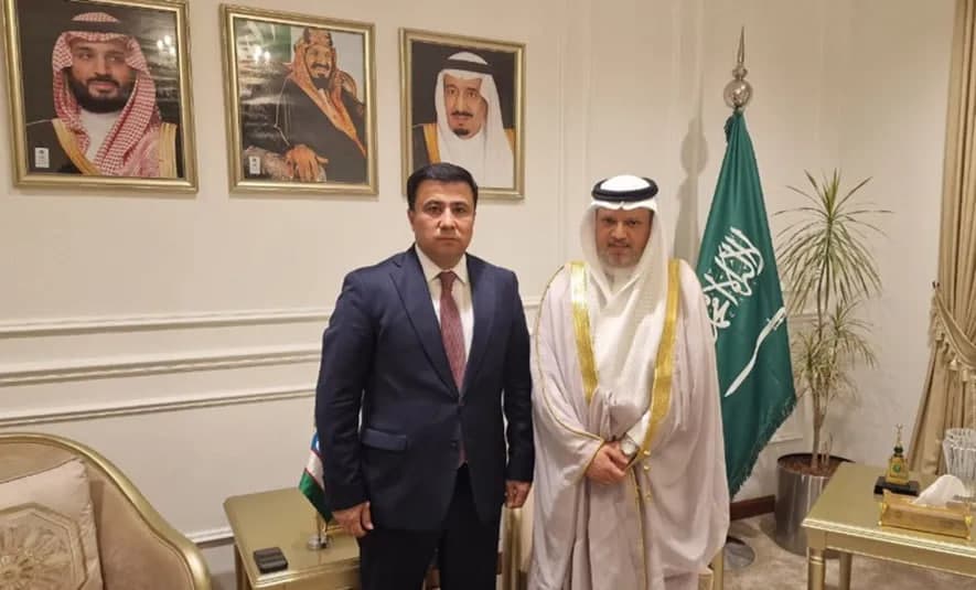 O‘zbekistonning Jidda shahridagi yangi bosh konsuli tayinlandi