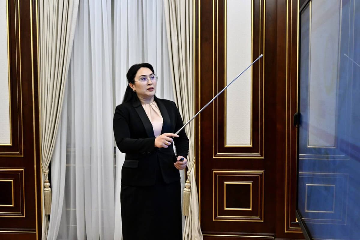 Таълим сифатини ошириш бўйича таклифлар тақдимот қилинди