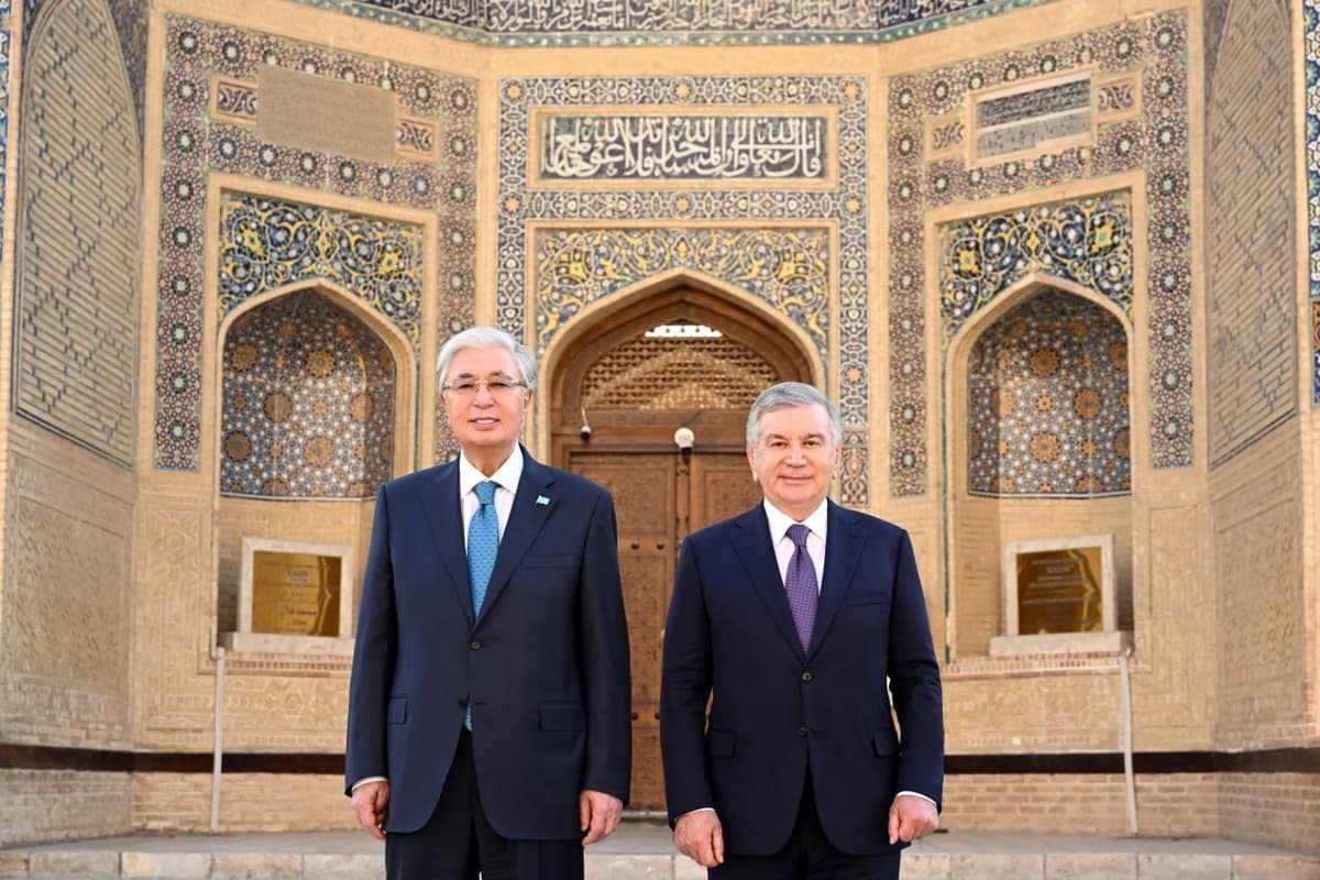 Uzbekistan and Kazakhstan outline path to $10 billion trade target during Bukhara talks