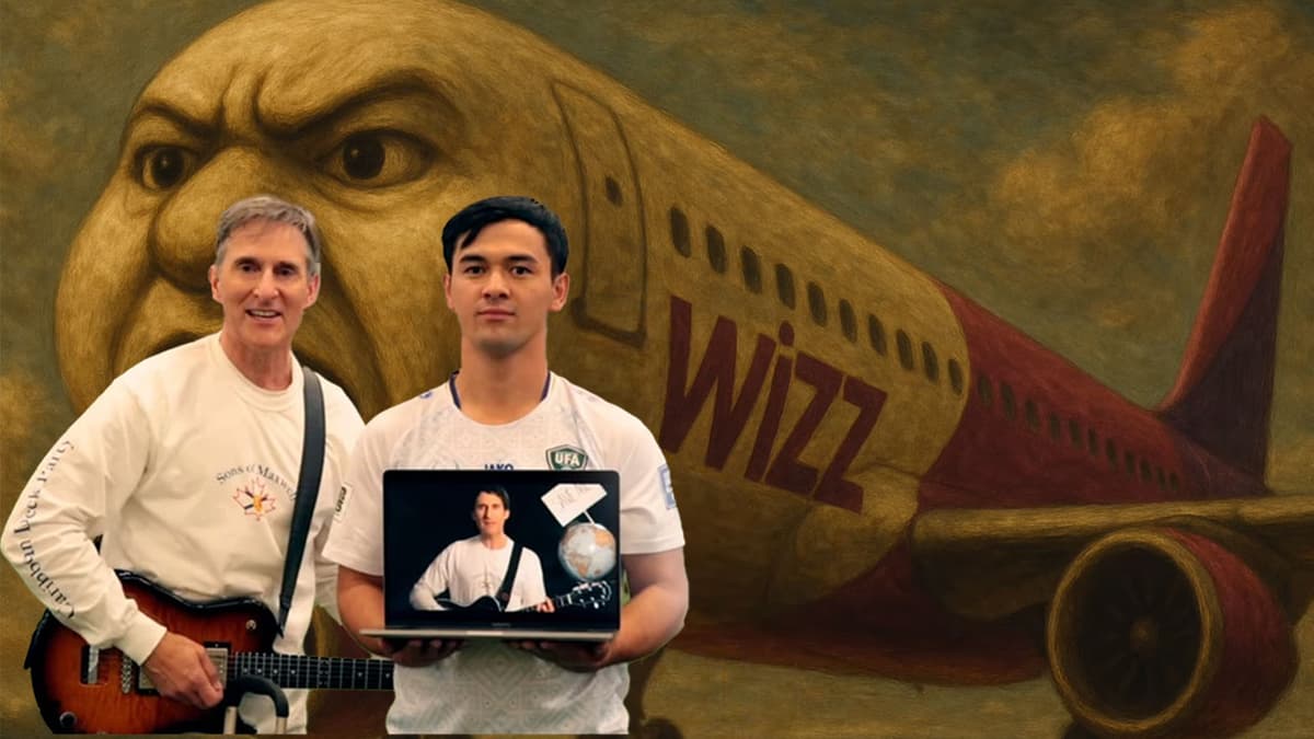 “Wizness Class’da uchmang” - kanadalik musiqachi Wizz Air haqida qo‘shiq kuyladi