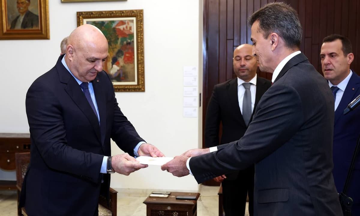 Uzbekistan’s envoy to Oman takes on additional role as ambassador to Lebanon
