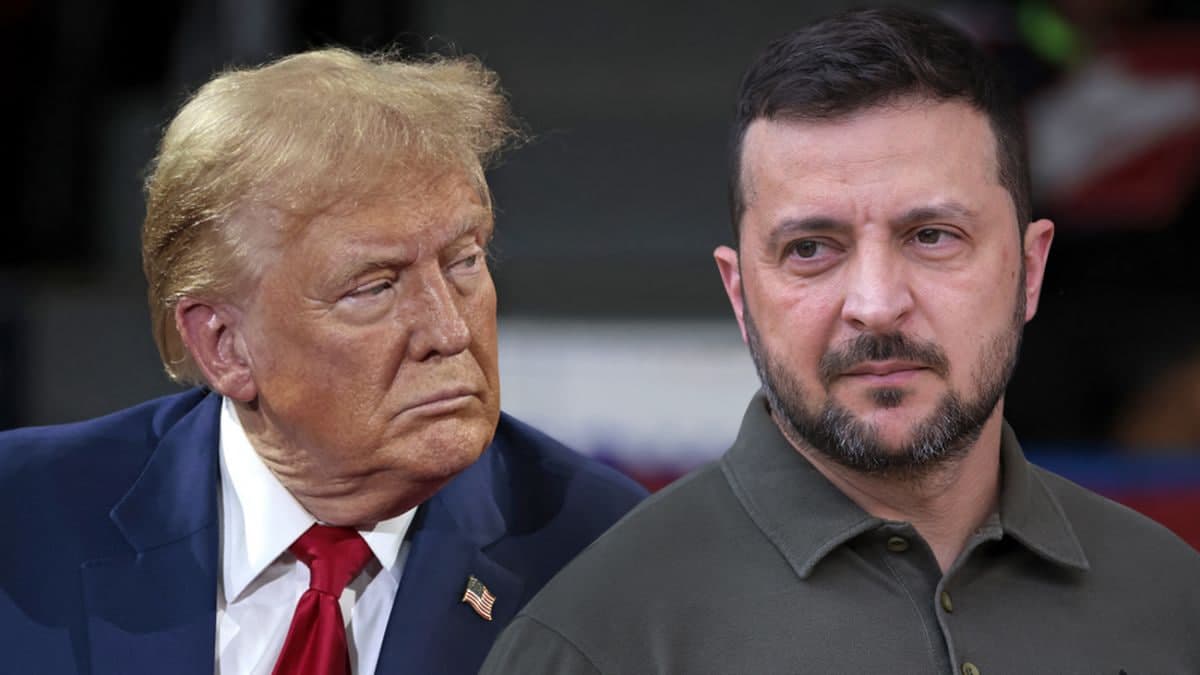 Зеленский 18 август куни Вашингтонда Трамп билан учрашади