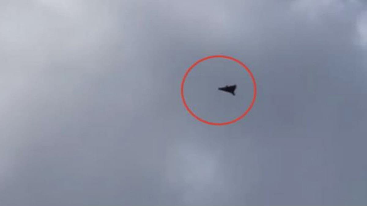 Rossiya armiyasi Zaporijjyaga dronlar bilan zarba berdi