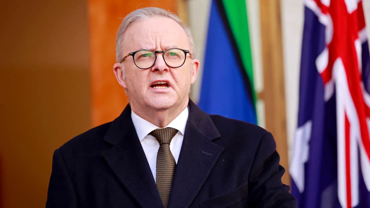 Австралия объявила о намерении признать Палестину