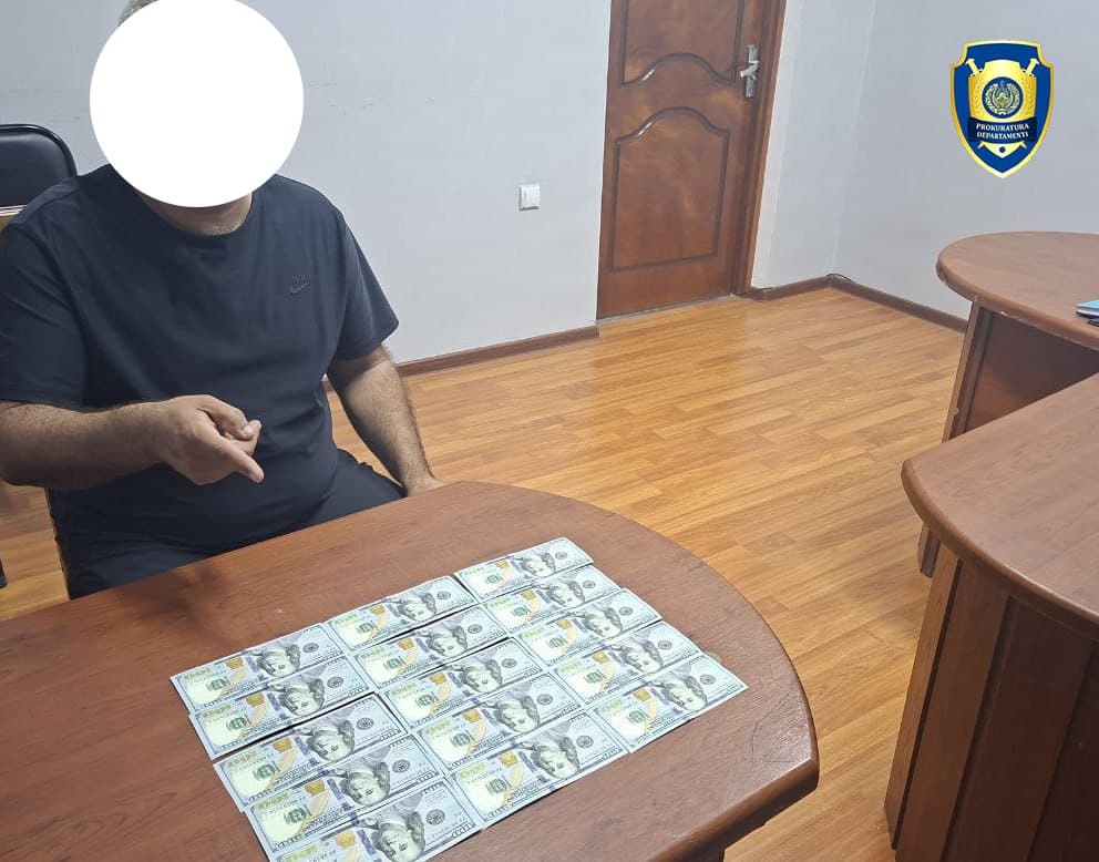 Quvasoyda haydovchilik guvohnomasi olib berishni va’da qilgan avtomaktab xodimi ushlandi