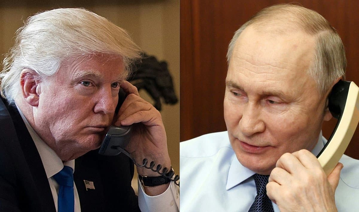 Tramp tez orada Putin bilan gaplashish niyatida