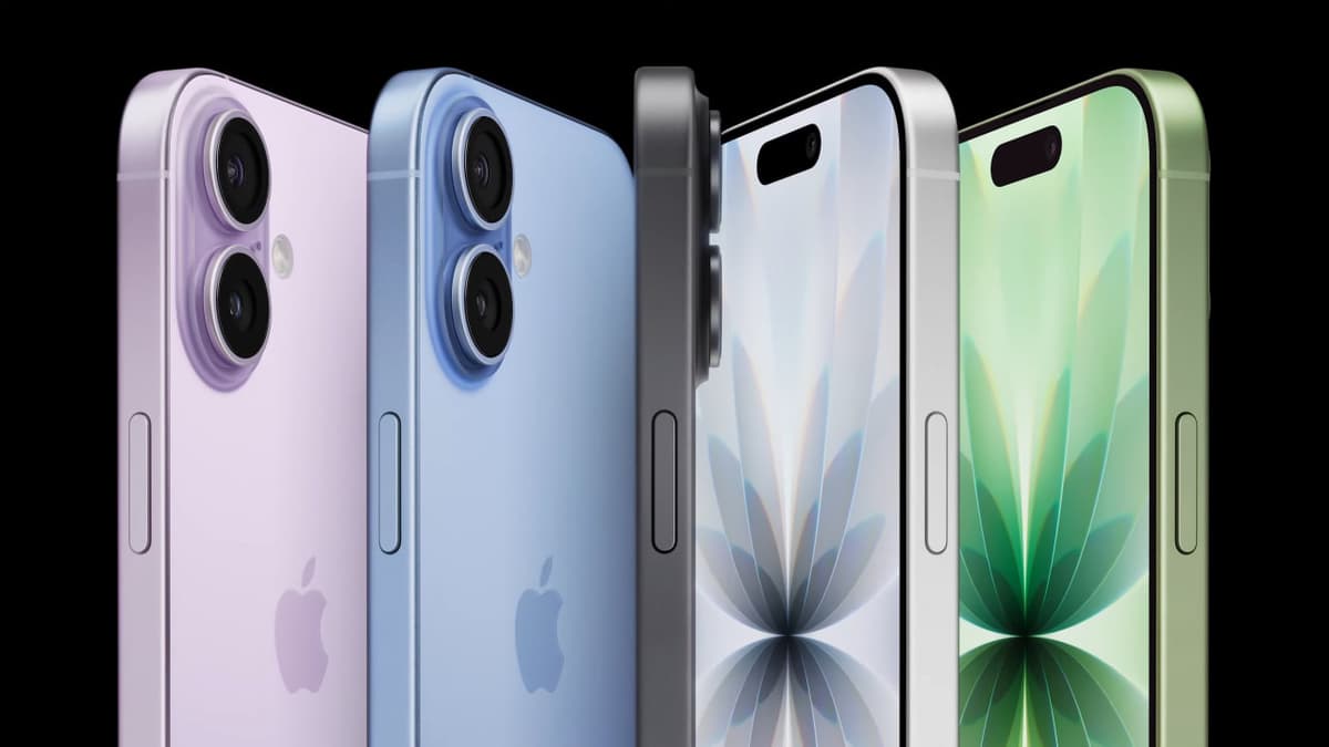 Apple представила iPhone 17 и ультратонкий iPhone Air толщиной 5,6 мм