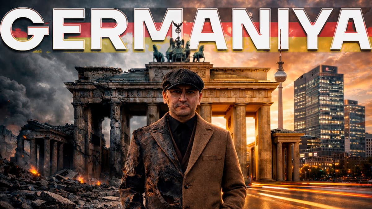 Vayronalardan tiklangan GeRMANIYa | SUBYEKTIV (1-qism)
