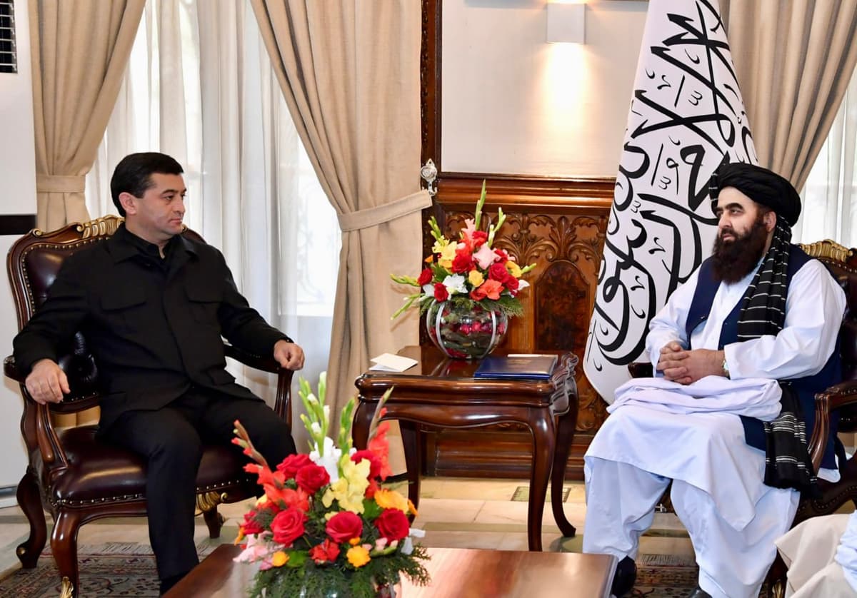 O‘zbekiston va Afg‘oniston TIV rahbarlari telefon orqali muloqot qildi